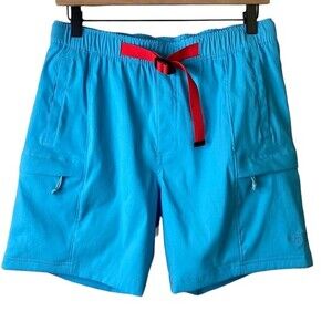 The North Face V Belted Short in Norse Blue Casual Flash Dry-XD Vibrant Colorful